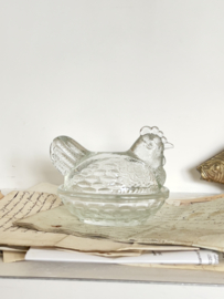 Boterbakje persglas kippetje
