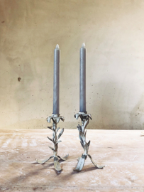 Set of two french candle sticks