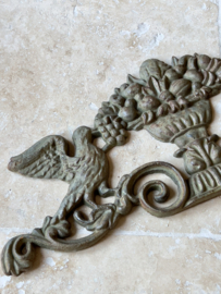 Old cast iron ornament.  Life tree