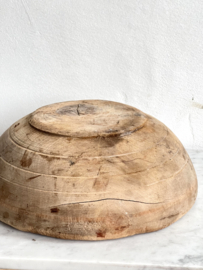 Antique wooden dish