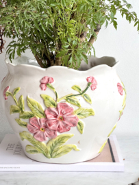Big XL ceramic flower pot