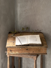 Antique writing chest