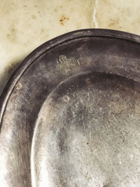 Hotel silver dish