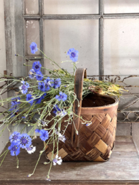 Antique french harvest basket