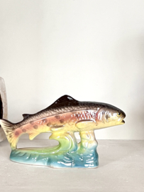 Vintage rainbow visornament