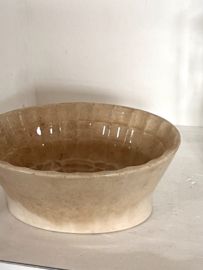 Antique big pudding mold