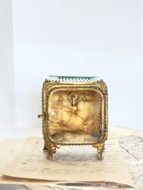 Antique french horloge chest