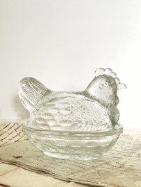 Boterbakje persglas kippetje
