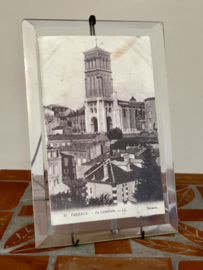 Antique jugendstil photo fil de fer frame