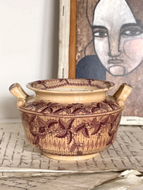 Antique sugar pot