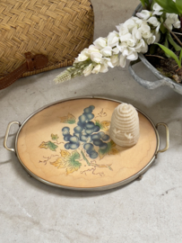 Antique small serving tray