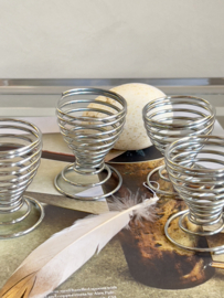 Set wire egg cups