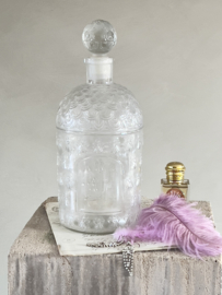 Oude franse XL size parfumfles