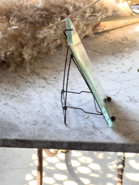 Antique french fil de fer frame