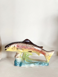 Vintage rainbow visornament