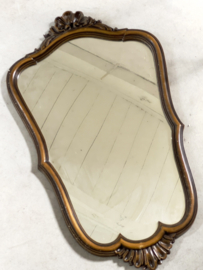 Big old baroque mirror