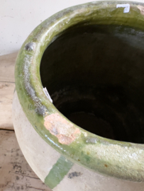 Antique french biot vase/ pot