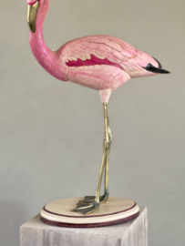 Pink flamingo