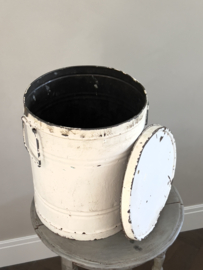 GROOTS antiek voorraadblik