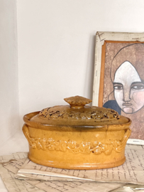 Antieke franse pate schaal