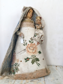 Antieke franse wassen pop/ Antique french wax doll