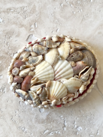 Vintage jewelry shell box