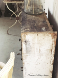 Antique french drawer cabinet