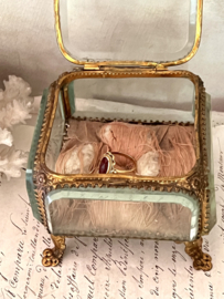 Antique Victorian jewelry box