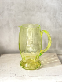 Uranium glass jug