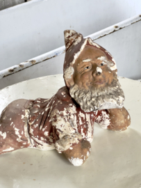 Antique french garden gnome