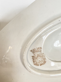 Old sauciere Degien porcelain Paris