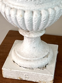 Antieke XL witte franse vaas