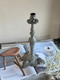 French candle holder