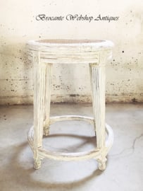 Antique french stool