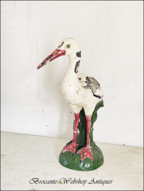 Antique stork/ cigogne