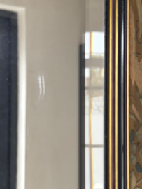 Vintage hexagonale mirror