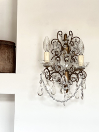 Prachtige franse wand applique