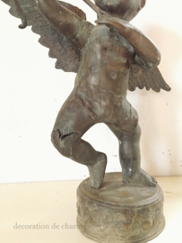 Bronze angel