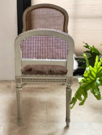 Antieke franse tabouret
