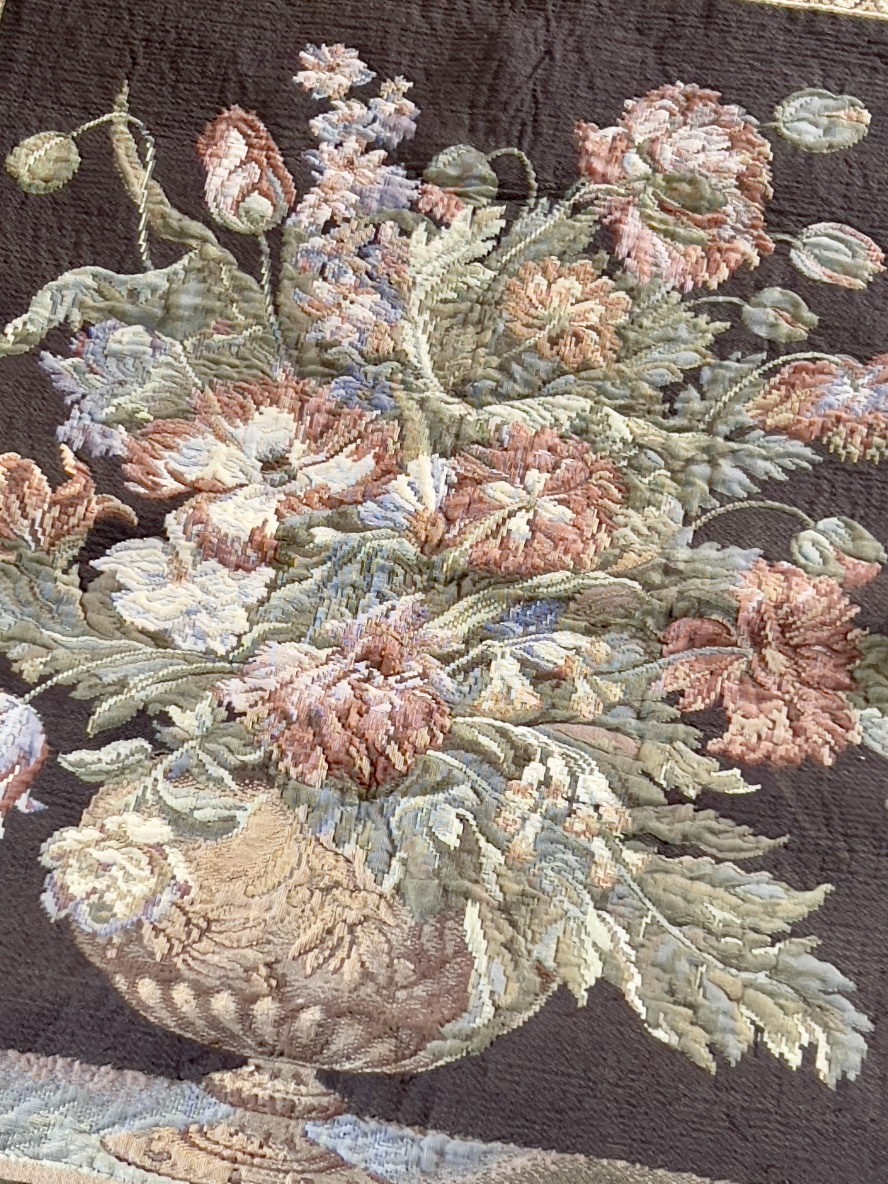Bloem stilleven wandkleed
