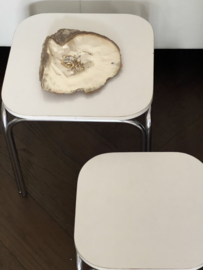 Set witte nesting tables  Mid-Century