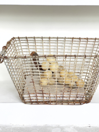 High old french sinc oyster basket