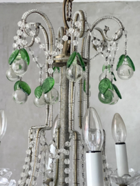 Unieke Italiaanse kroonluchter/ chandelier