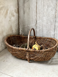 Big size harvest basket/ branches basket