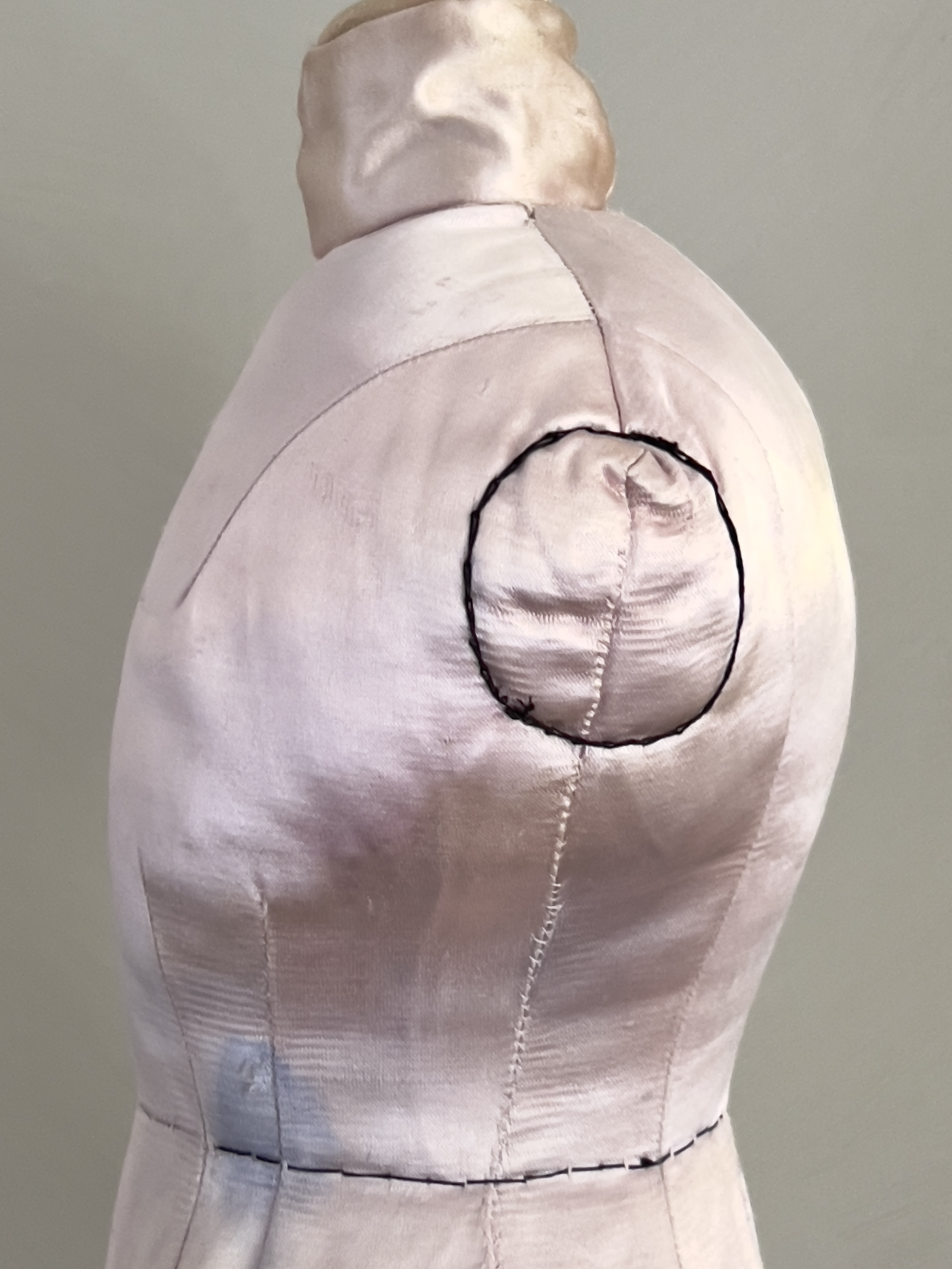 Toonbank mannequin