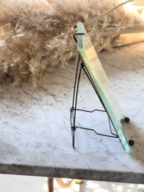 Antique french fil de fer frame