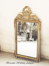 BIG XL french bridal mirror