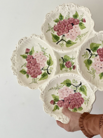 Extra grande Italian handpainted serving dish