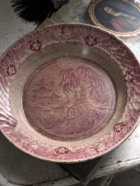 Beautiful antique plate Sarreguemines