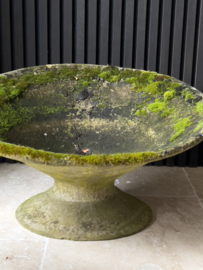 Concrete planter by Willy Guhl